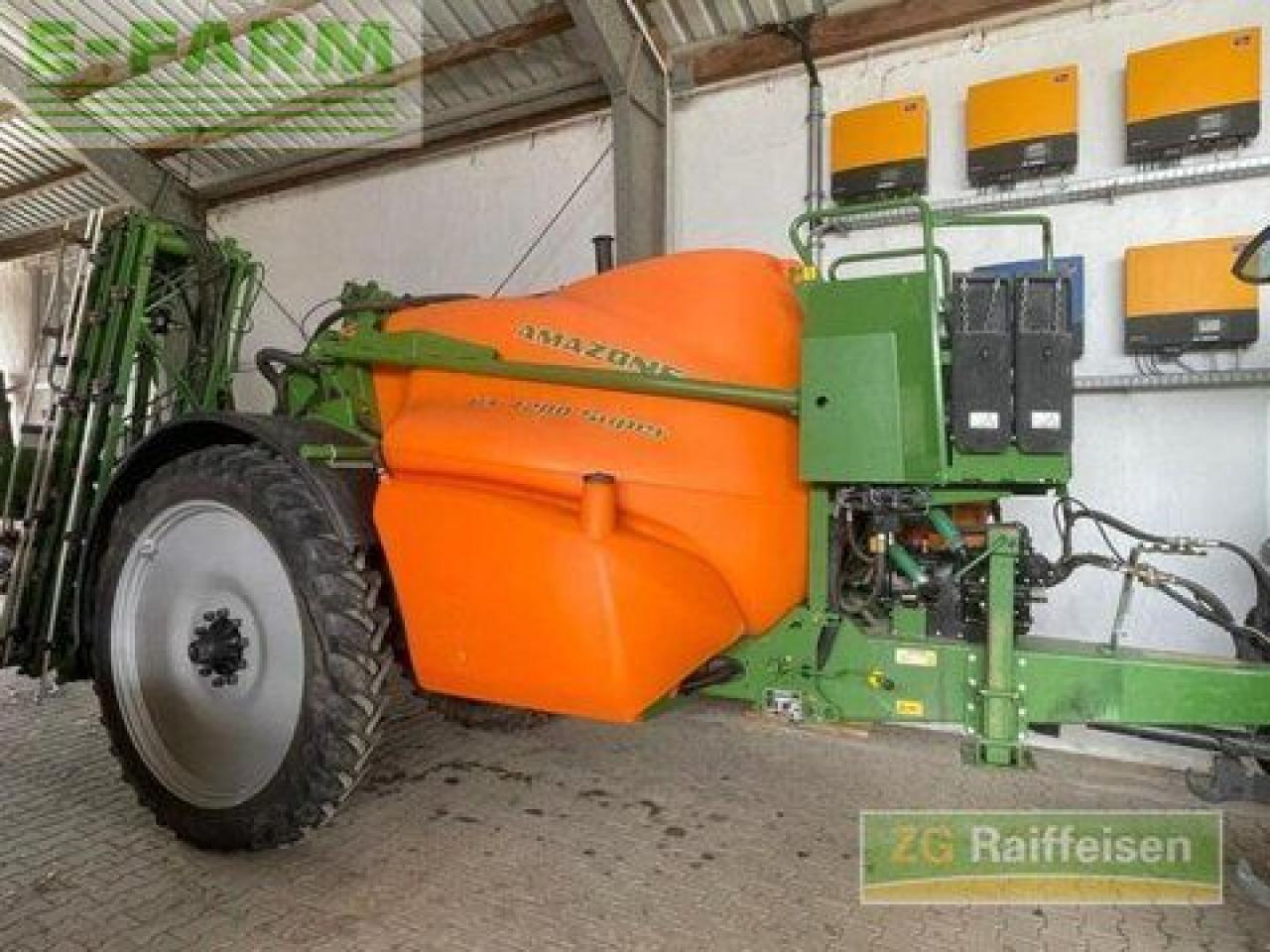 Amazone ux 4200 super (18) - Anhängespritze: das Bild 5 Amazone ux 4200 super (18) - Anhängespritze: das Bild 5