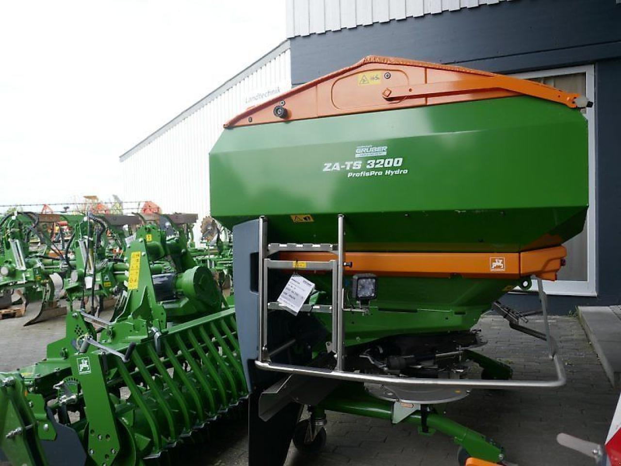 Amazone za-ts profis hydro 3200 - abgelagert top ausstattung! - Düngerstreuer: das Bild 5 Amazone za-ts profis hydro 3200 - abgelagert top ausstattung! - Düngerstreuer: das Bild 5
