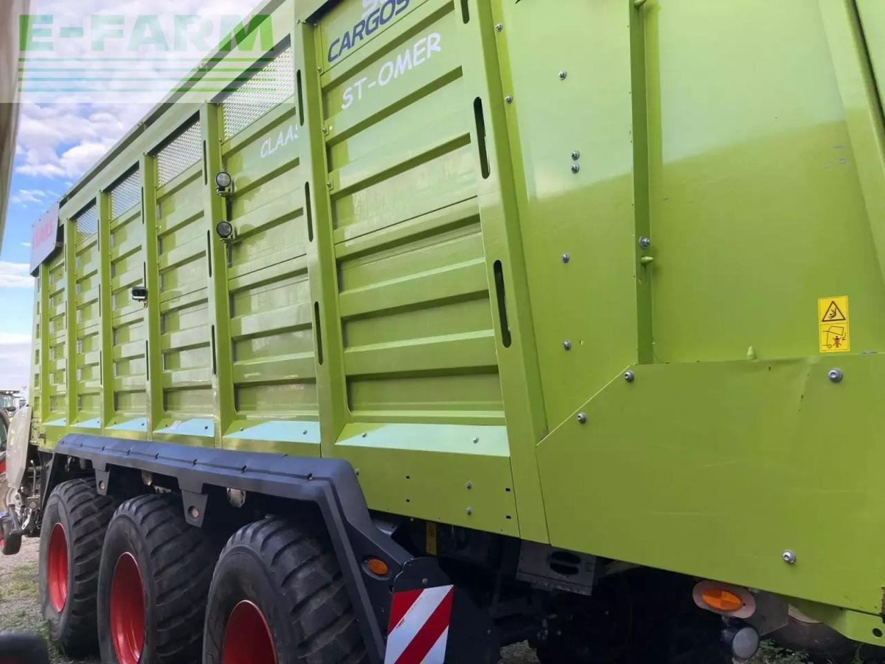 CLAAS autochargeuse cargos 9600 - Andere Technik: das Bild 5 CLAAS autochargeuse cargos 9600 - Andere Technik: das Bild 5