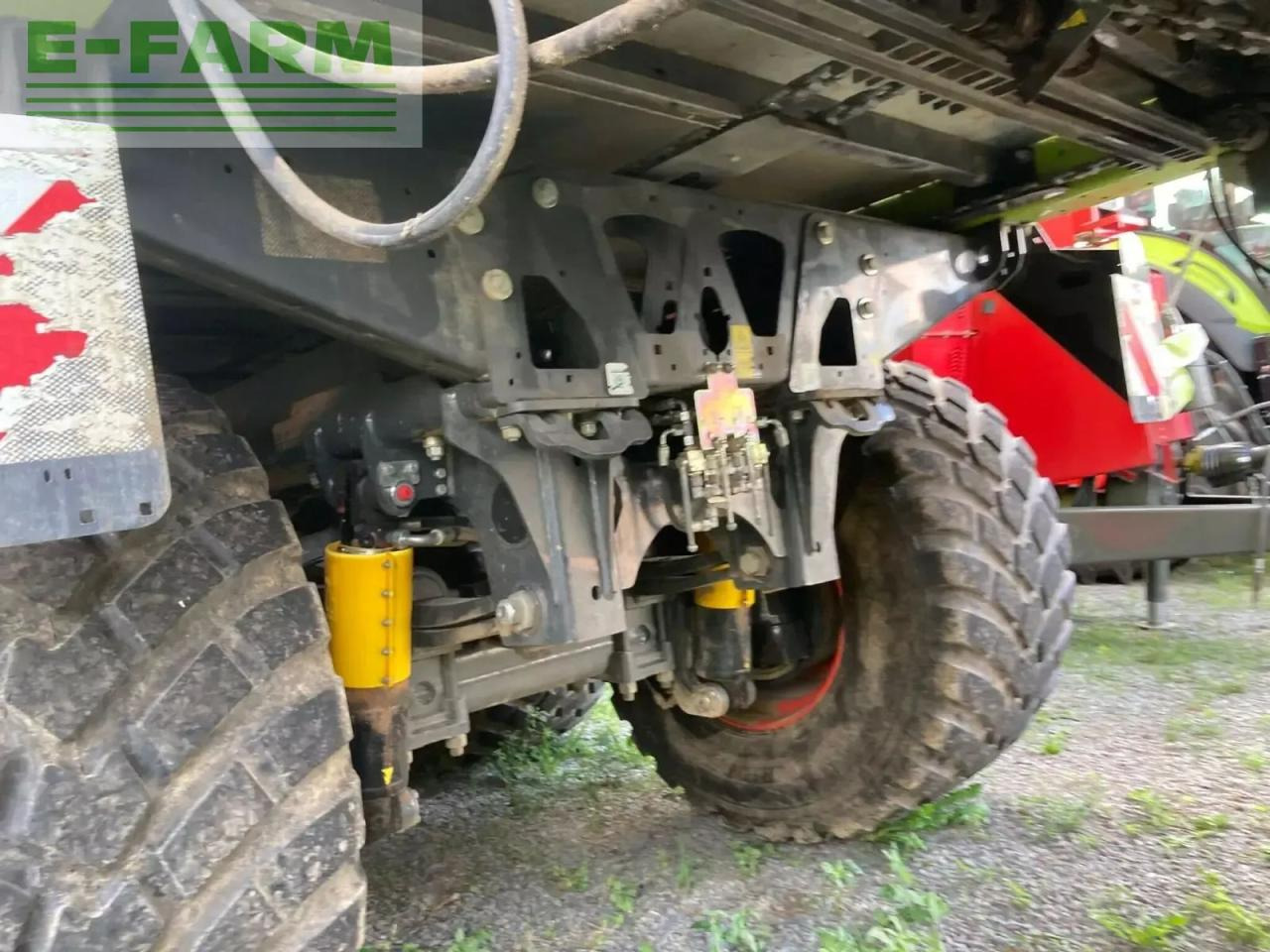 CLAAS autochargeuse cargos 9600 - Andere Technik: das Bild 3 CLAAS autochargeuse cargos 9600 - Andere Technik: das Bild 3
