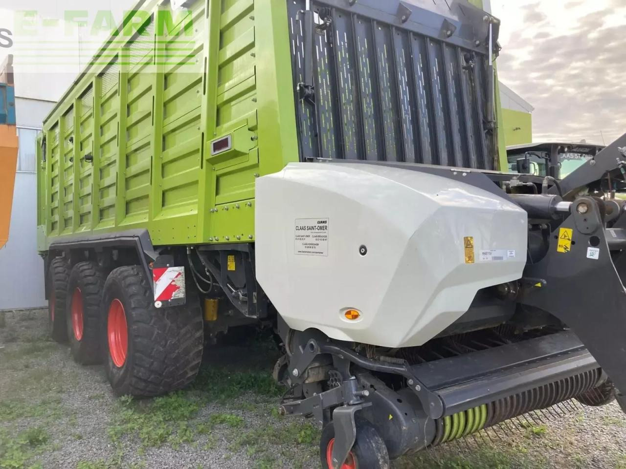 CLAAS autochargeuse cargos 9600 - Andere Technik: das Bild 4 CLAAS autochargeuse cargos 9600 - Andere Technik: das Bild 4