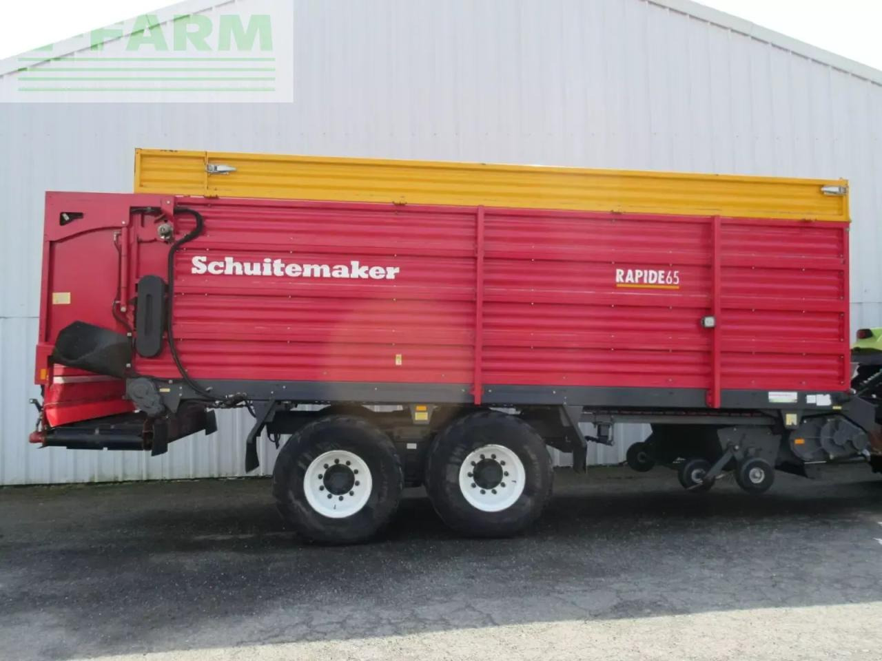 Schuitemaker SR Holland autochargeuse rapide 65v - Andere Technik: das Bild 4 Schuitemaker SR Holland autochargeuse rapide 65v - Andere Technik: das Bild 4