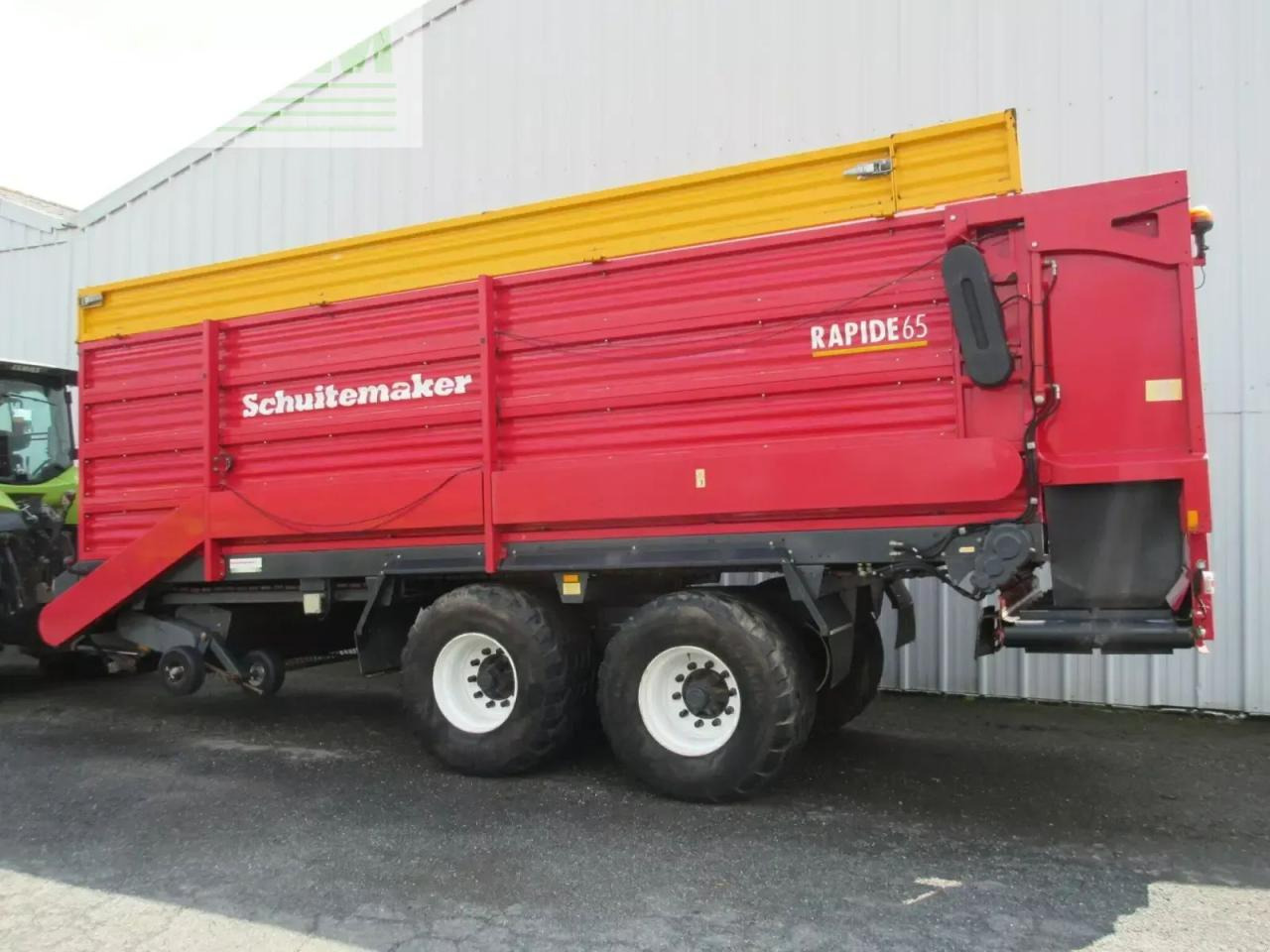 Schuitemaker SR Holland autochargeuse rapide 65v - Andere Technik: das Bild 2 Schuitemaker SR Holland autochargeuse rapide 65v - Andere Technik: das Bild 2