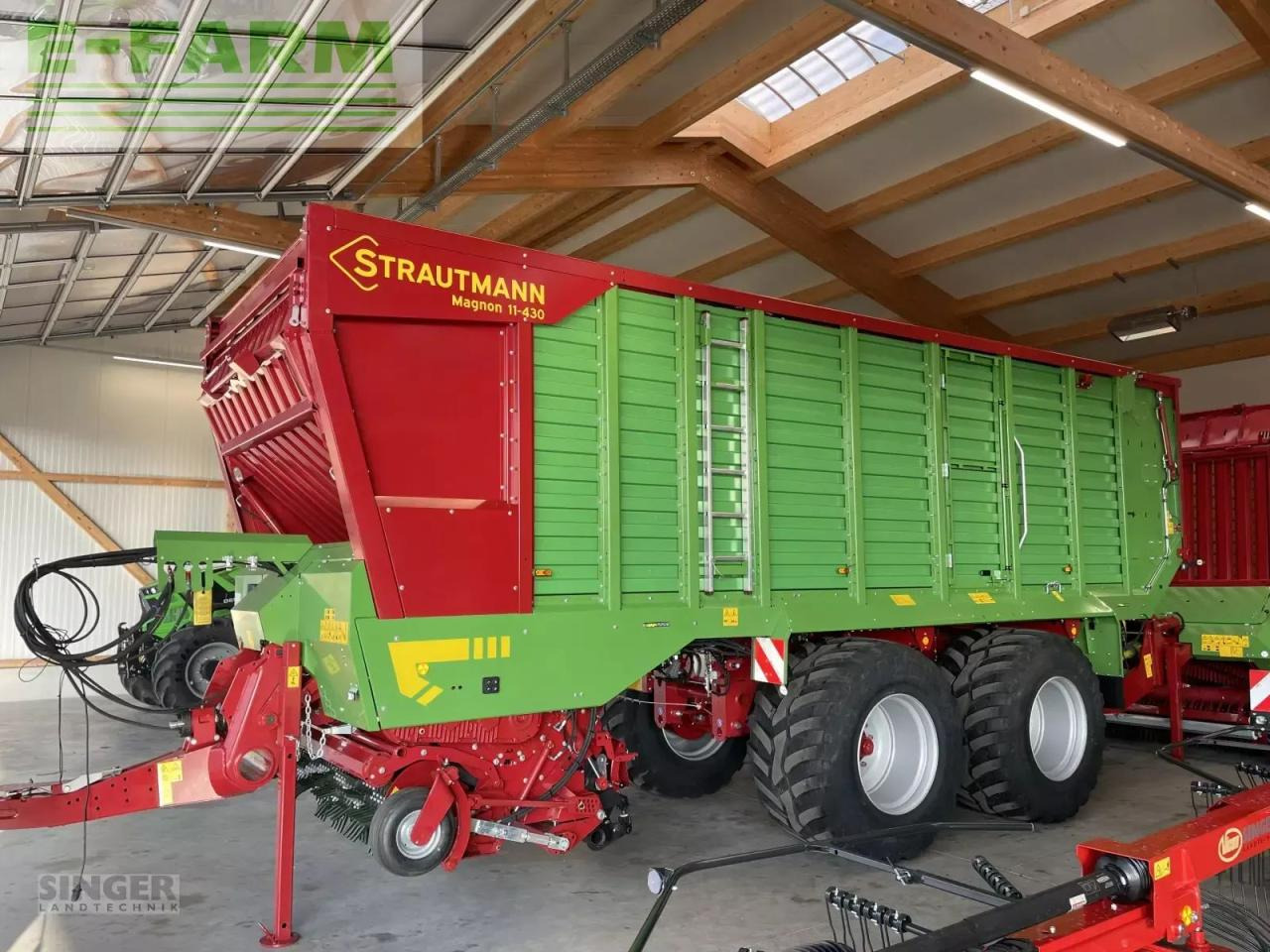 Strautmann magnon 11-430 cfs - 22mm kurzschnittwagen - Andere Technik: das Bild 3 Strautmann magnon 11-430 cfs - 22mm kurzschnittwagen - Andere Technik: das Bild 3