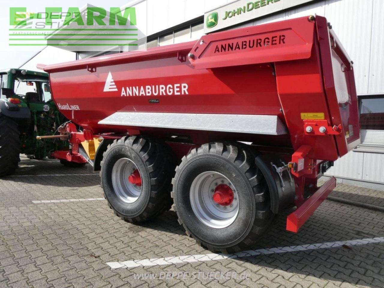 Annaburger hts 22a.15 - Landwirtschaftlicher Kipper: das Bild 4 Annaburger hts 22a.15 - Landwirtschaftlicher Kipper: das Bild 4