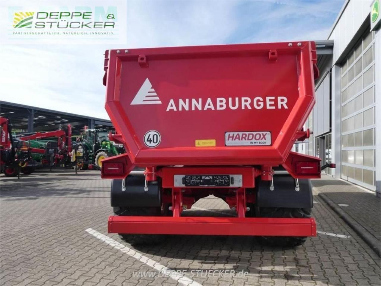 Landwirtschaftlicher Kipper Annaburger hts 22a.15 edition 2023: das Bild 14