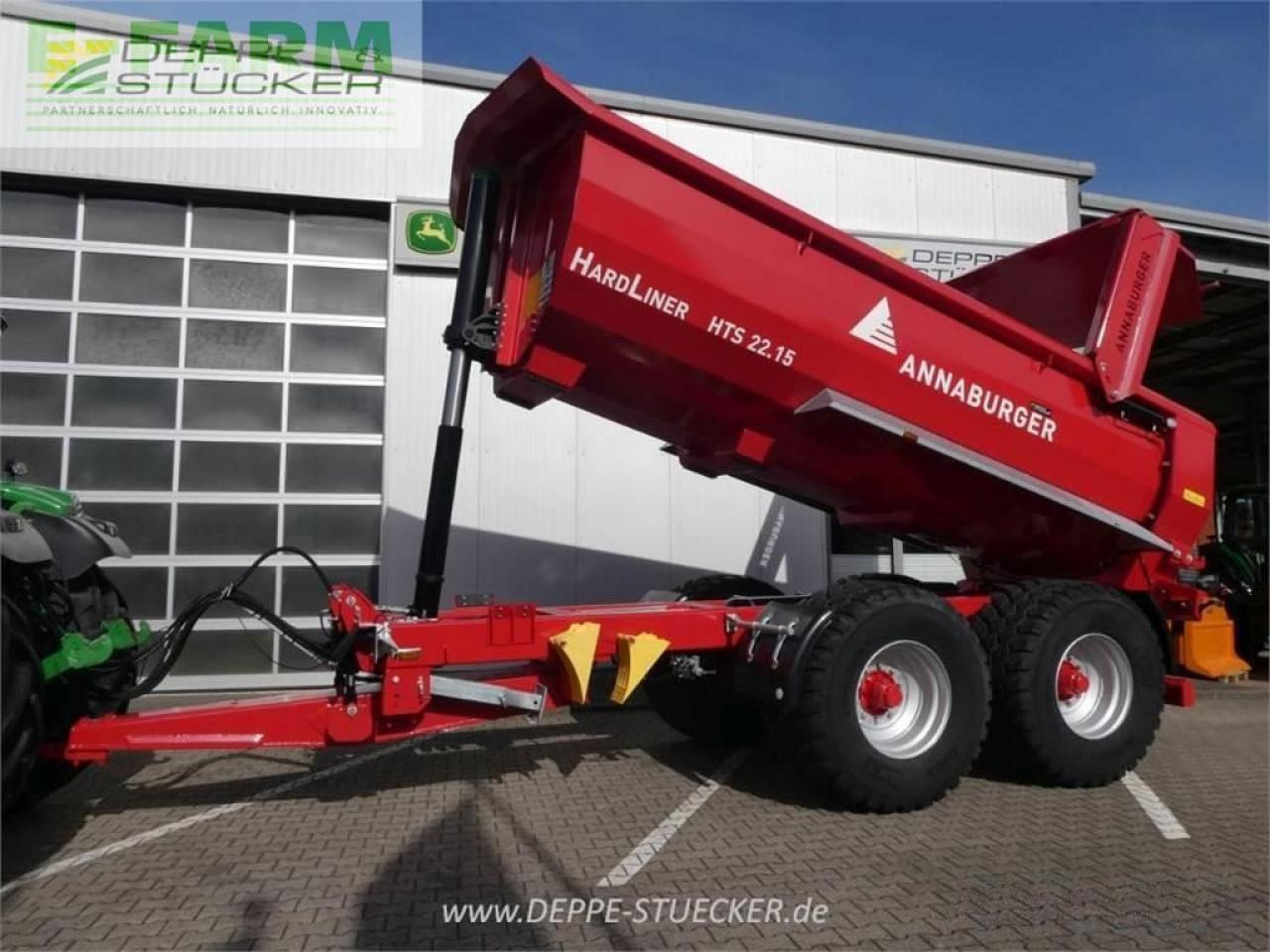Annaburger hts 22a.15 edition 2023 - Landwirtschaftlicher Kipper: das Bild 2 Annaburger hts 22a.15 edition 2023 - Landwirtschaftlicher Kipper: das Bild 2