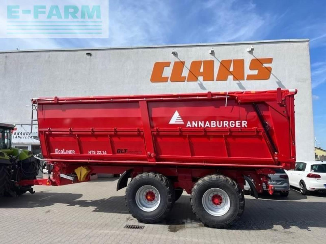 Annaburger hts 22g.14 - Landwirtschaftlicher Kipper: das Bild 2 Annaburger hts 22g.14 - Landwirtschaftlicher Kipper: das Bild 2