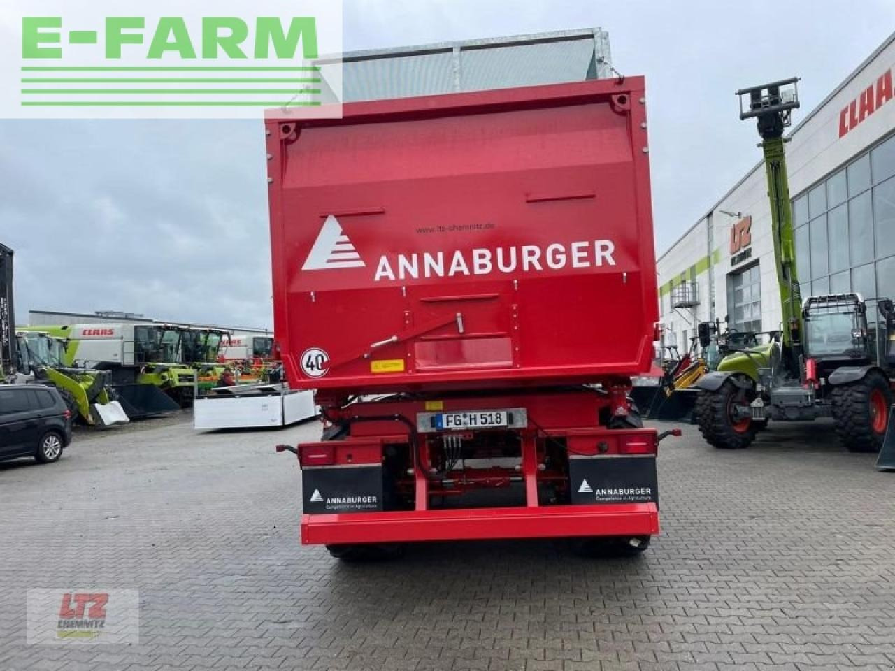 Annaburger hts 29g.14 pa eco-liner - Landwirtschaftlicher Kipper: das Bild 4 Annaburger hts 29g.14 pa eco-liner - Landwirtschaftlicher Kipper: das Bild 4