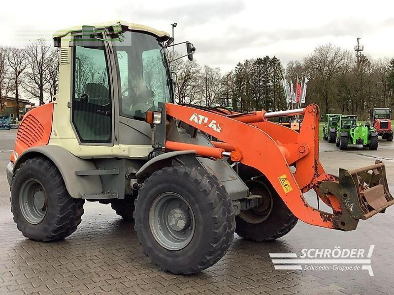 Atlas ar 80 - Minibagger: das Bild 3 Atlas ar 80 - Minibagger: das Bild 3