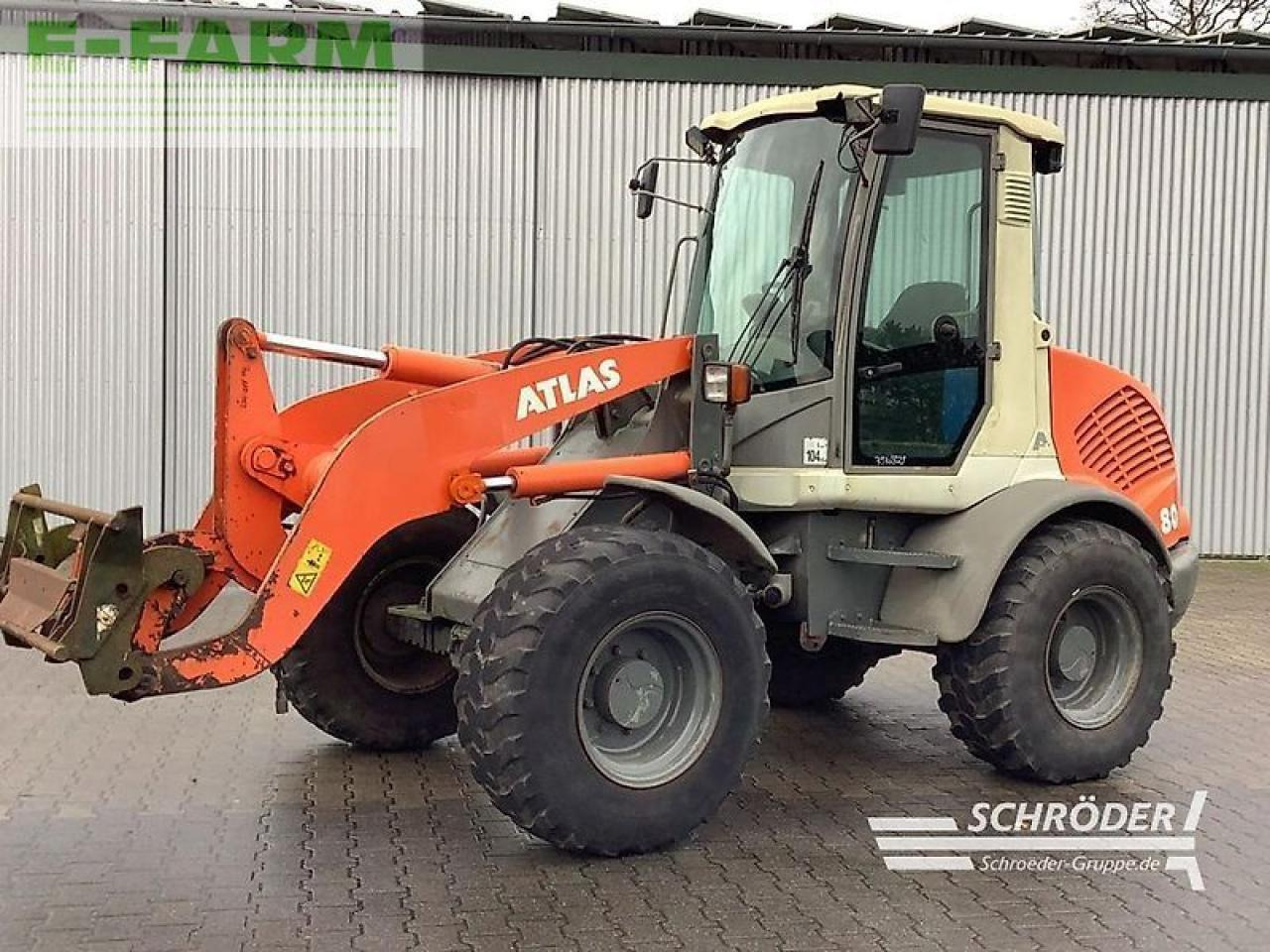 Atlas ar 80 - Minibagger: das Bild 1 Atlas ar 80 - Minibagger: das Bild 1