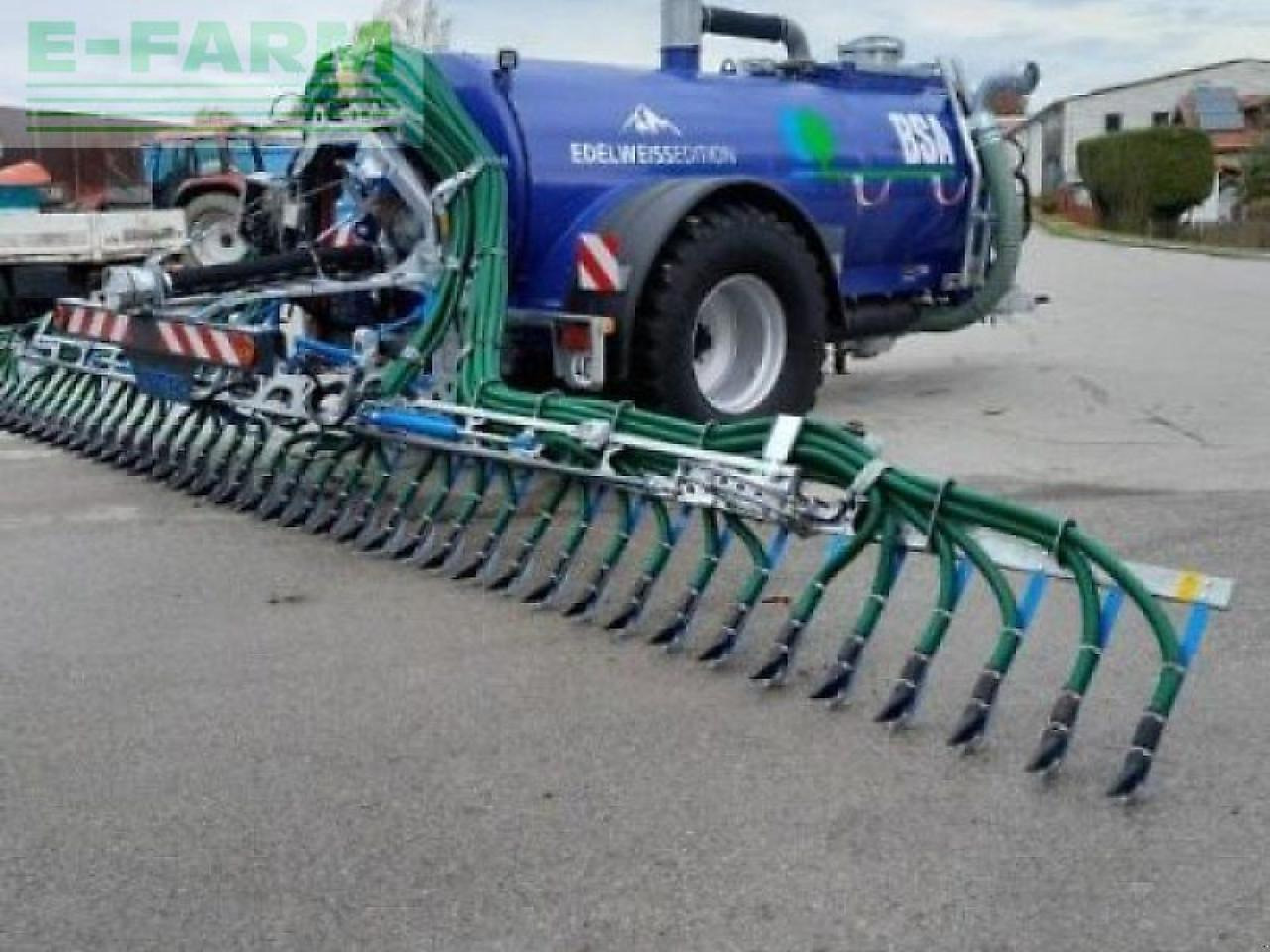 Düngetechnik BSA ptw 9 e edelweiss #452: das Bild 14