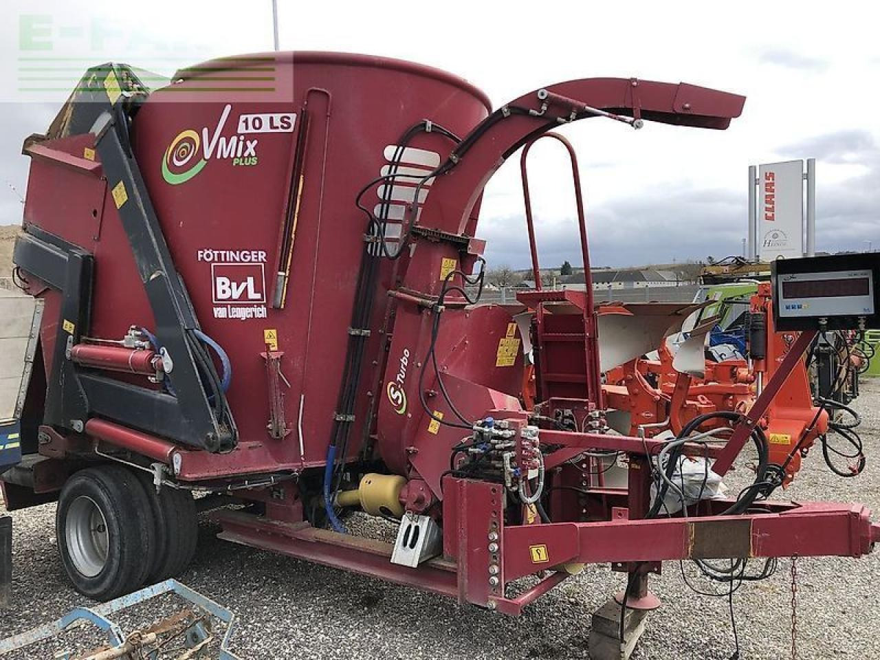 BVL - van Lengerich v-mix fill plus 10 ls - Fütterungstechnik: das Bild 4 BVL - van Lengerich v-mix fill plus 10 ls - Fütterungstechnik: das Bild 4