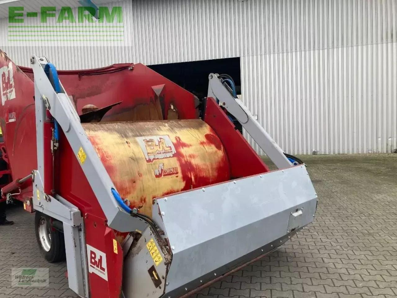 BVL - van Lengerich v- mix fill plus 13 - Fütterungstechnik: das Bild 3 BVL - van Lengerich v- mix fill plus 13 - Fütterungstechnik: das Bild 3