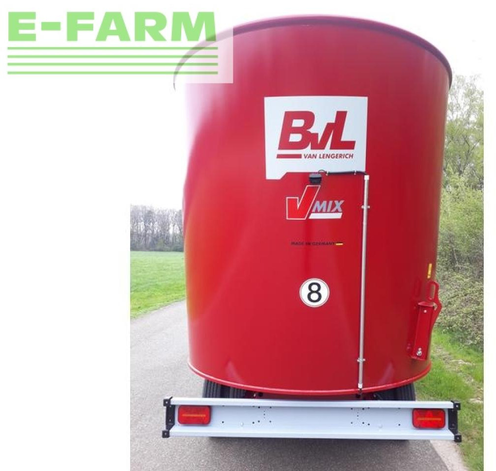 Futtermischwagen BVL - van Lengerich v-mix plus 27-2s: das Bild 6