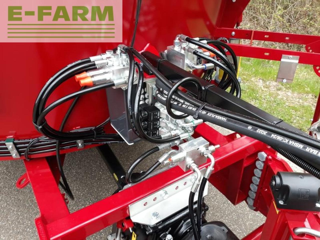 Futtermischwagen BVL - van Lengerich v-mix plus 27-2s: das Bild 9