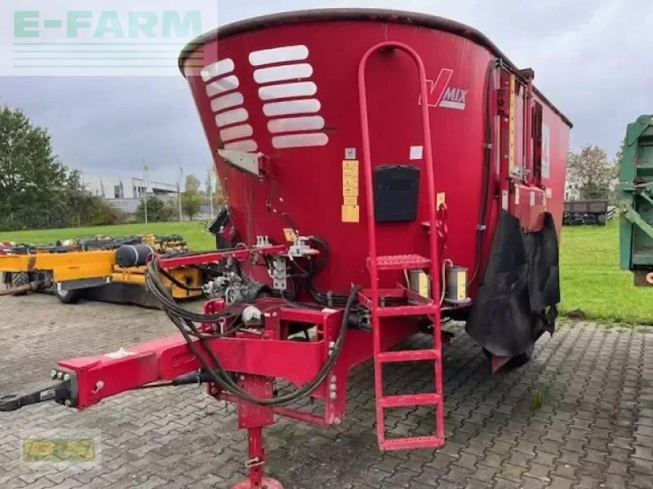 BVL - van Lengerich v-mix plus futtermischwagen - Fütterungstechnik: das Bild 1 BVL - van Lengerich v-mix plus futtermischwagen - Fütterungstechnik: das Bild 1