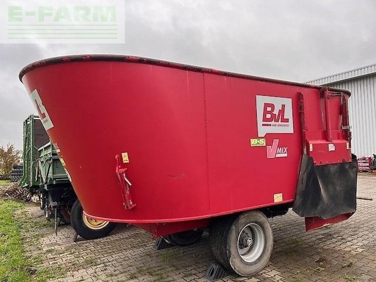 BVL - van Lengerich v-mix plus futtermischwagen - Fütterungstechnik: das Bild 4 BVL - van Lengerich v-mix plus futtermischwagen - Fütterungstechnik: das Bild 4