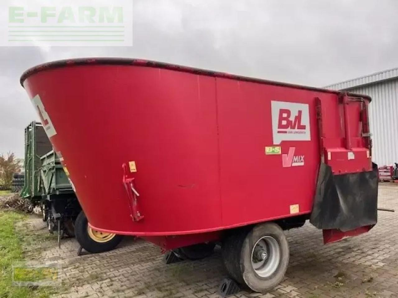 BVL - van Lengerich v-mix plus futtermischwagen - Fütterungstechnik: das Bild 4 BVL - van Lengerich v-mix plus futtermischwagen - Fütterungstechnik: das Bild 4