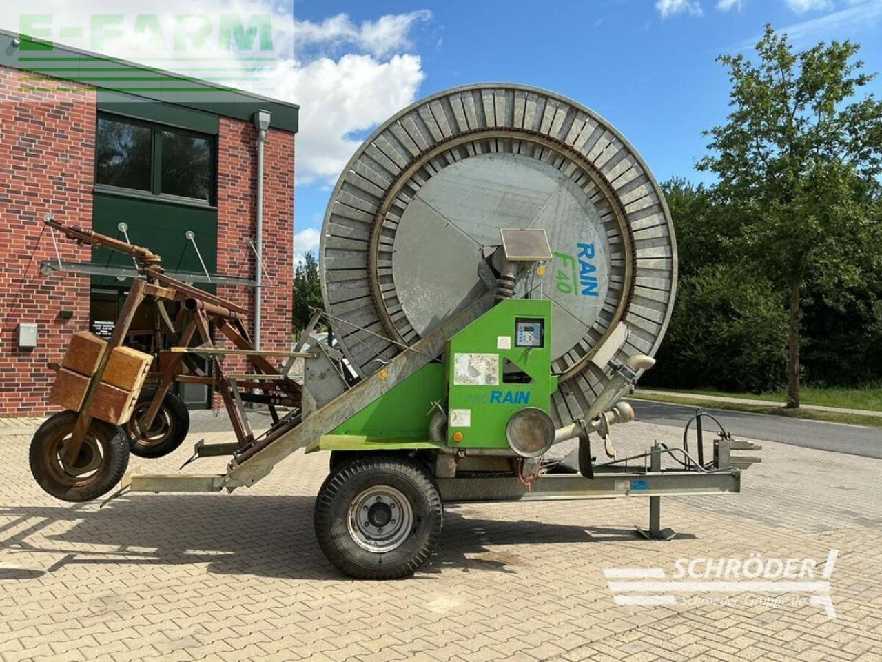 Bauer f40 120/370 - Beregnungstechnik: das Bild 5 Bauer f40 120/370 - Beregnungstechnik: das Bild 5