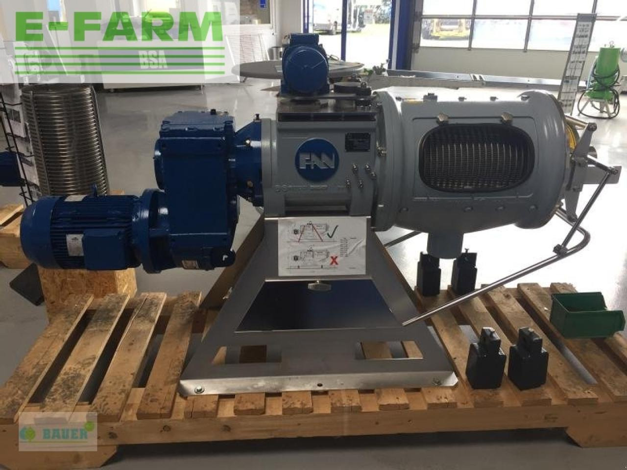 Bauer separator 3.2-520 - Düngetechnik: das Bild 2 Bauer separator 3.2-520 - Düngetechnik: das Bild 2