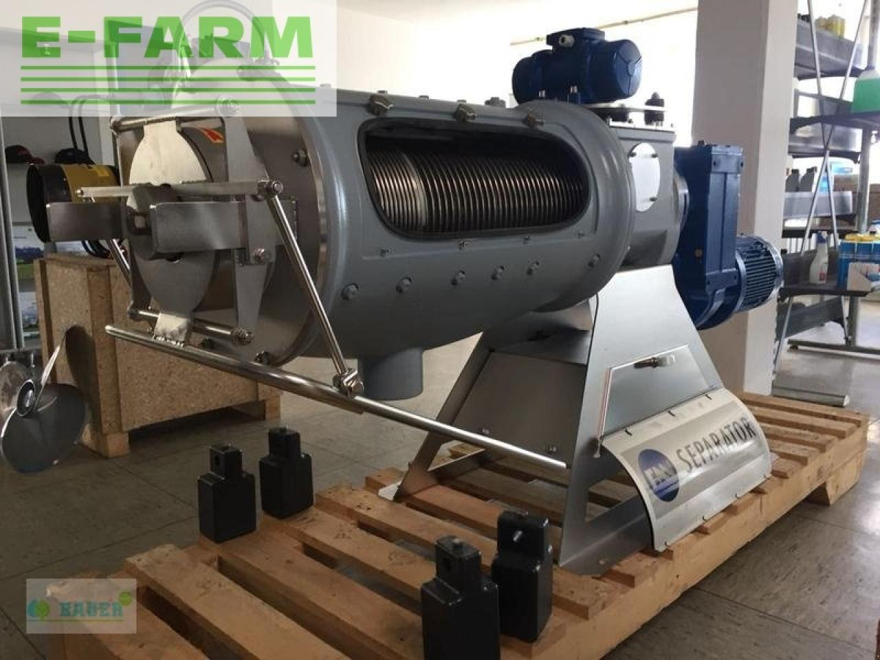 Bauer separator 3.2-780 - Düngetechnik: das Bild 2 Bauer separator 3.2-780 - Düngetechnik: das Bild 2