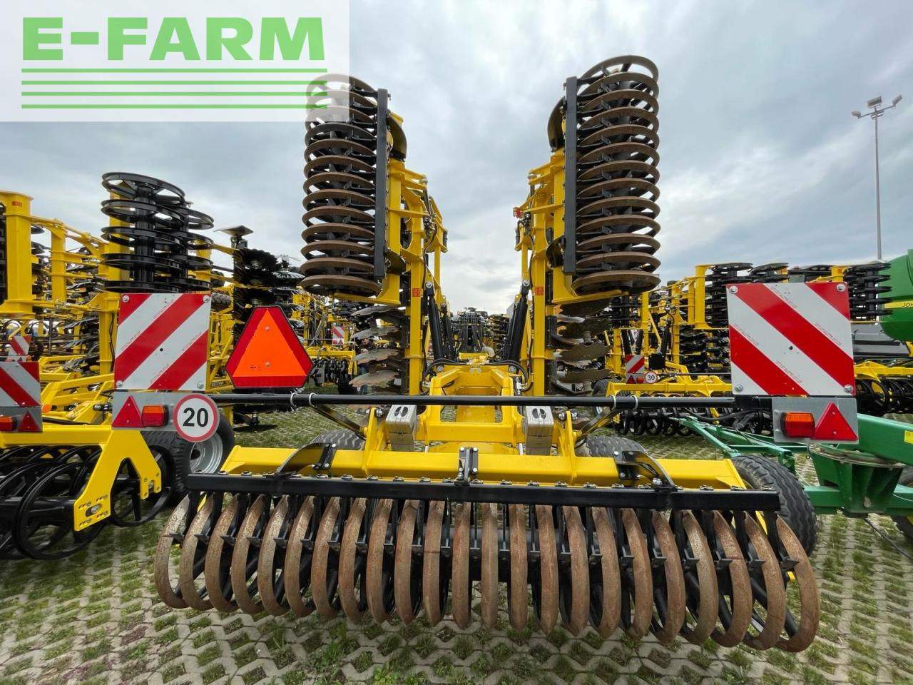 Bednar Bednar XO6000F Svifter disc - Scheibenegge: das Bild 5 Bednar Bednar XO6000F Svifter disc - Scheibenegge: das Bild 5