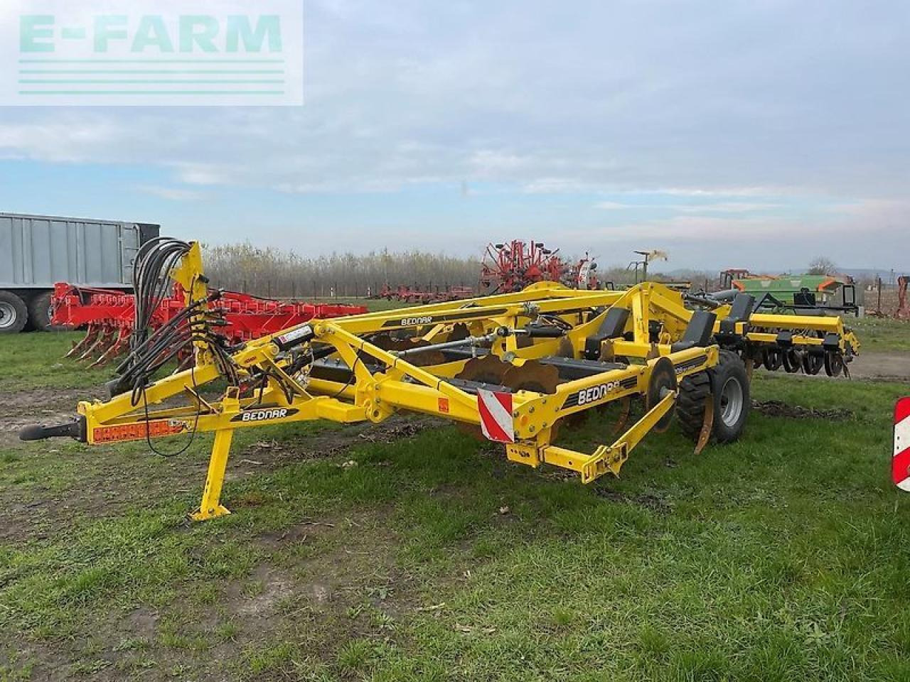 Bednar actros ro 4000r - Grubber: das Bild 1 Bednar actros ro 4000r - Grubber: das Bild 1