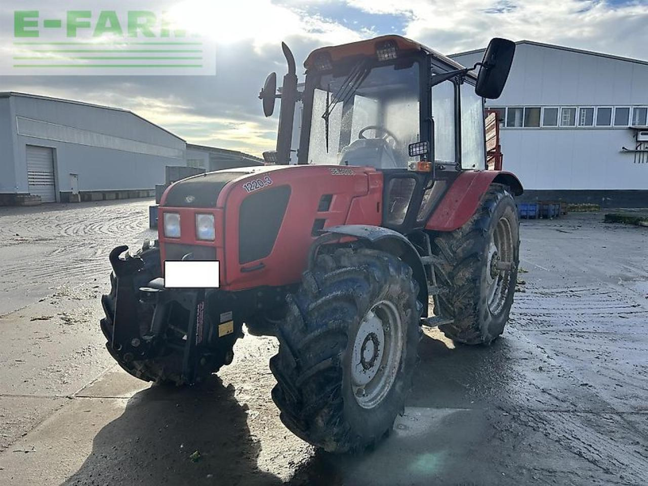 Belarus 1220.3 - Traktor: das Bild 5 Belarus 1220.3 - Traktor: das Bild 5