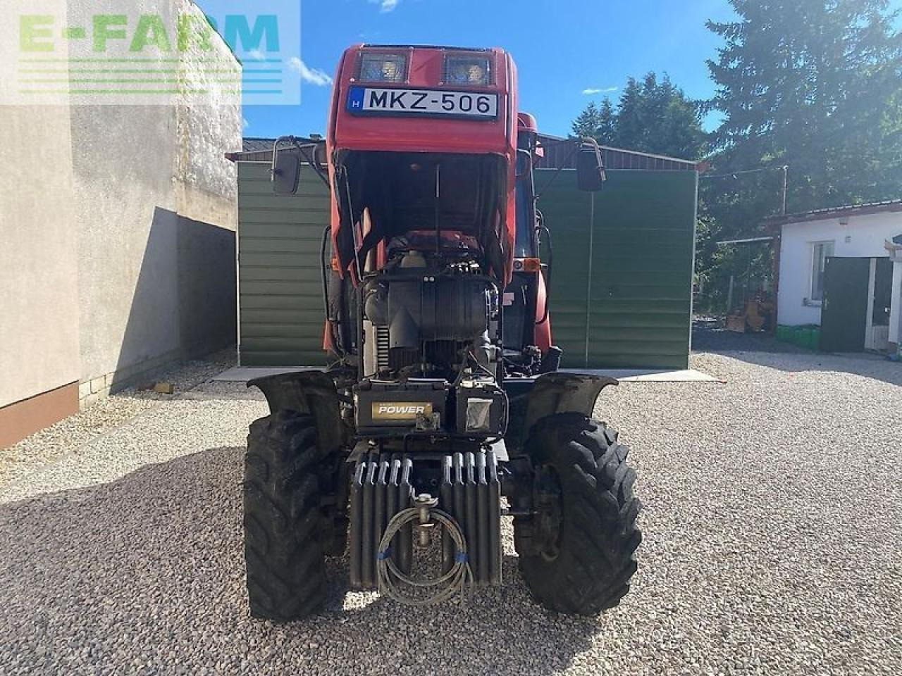 Traktor Belarus 921.4: das Bild 37