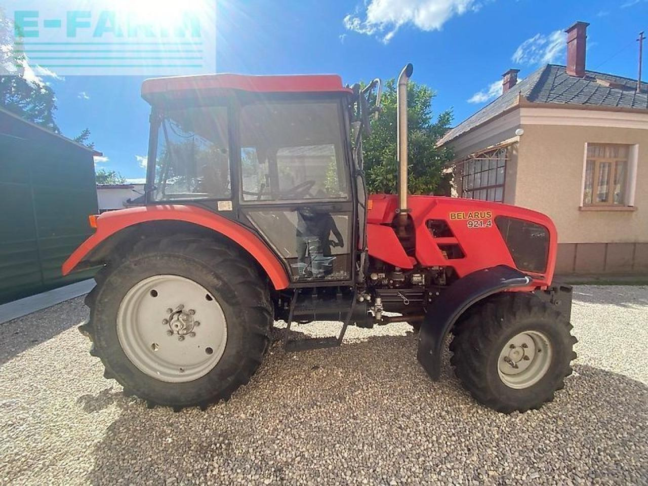 Traktor Belarus 921.4: das Bild 7