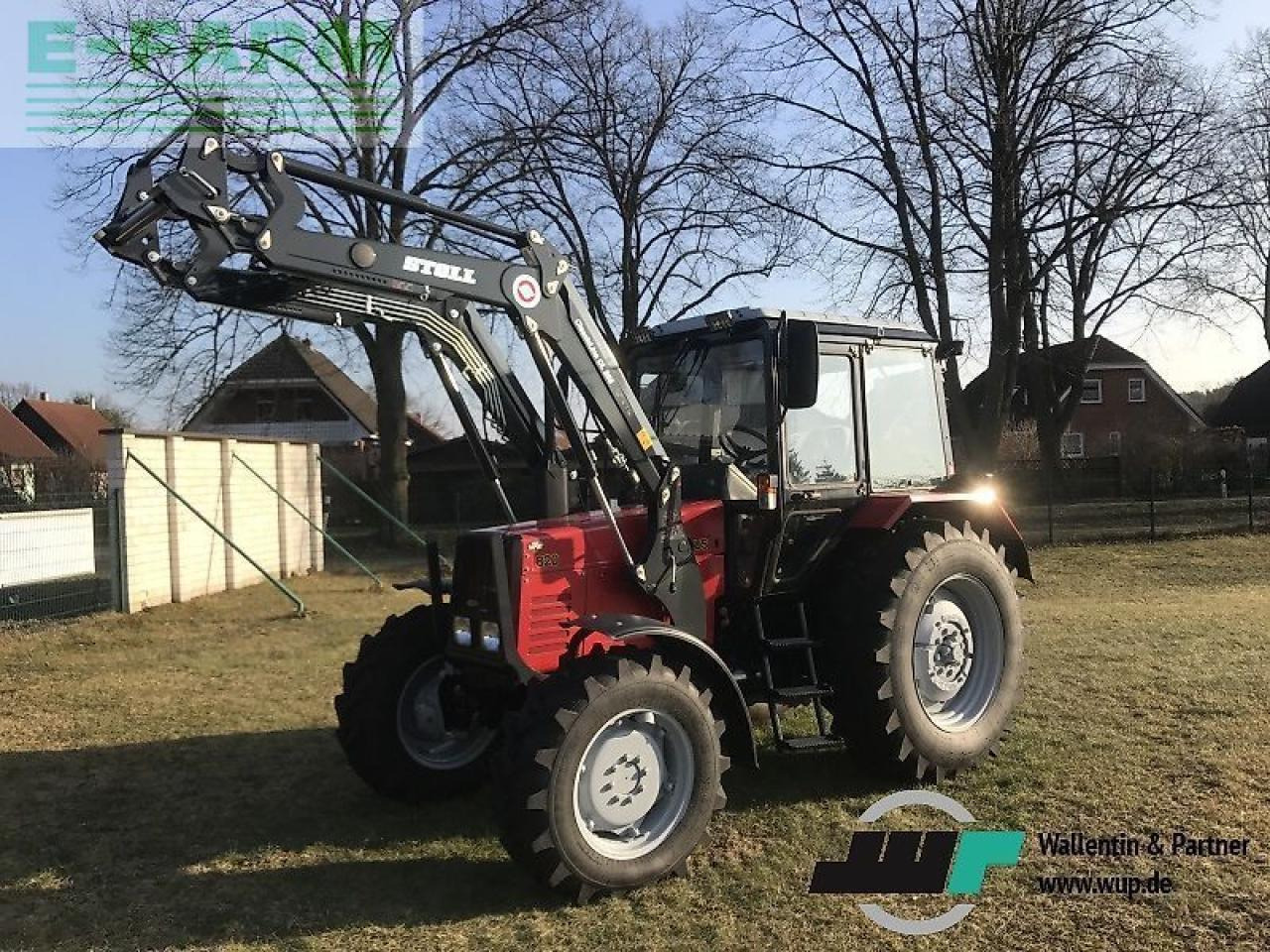 Belarus mts 820 fa - Traktor: das Bild 1 Belarus mts 820 fa - Traktor: das Bild 1