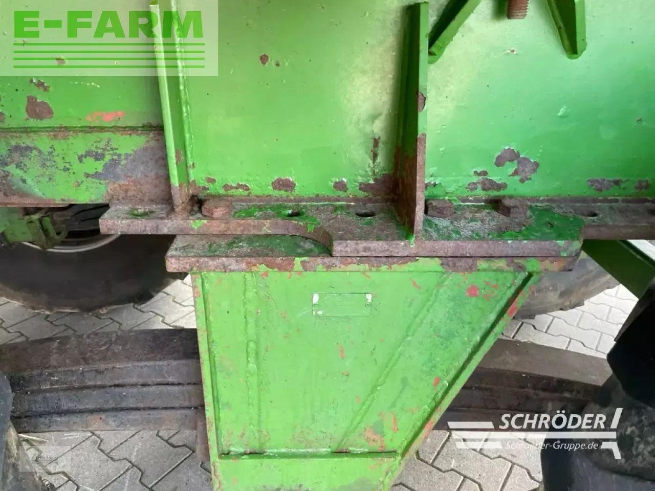 Landwirtschaftlicher Kipper Bergmann htw 45 s: das Bild 24