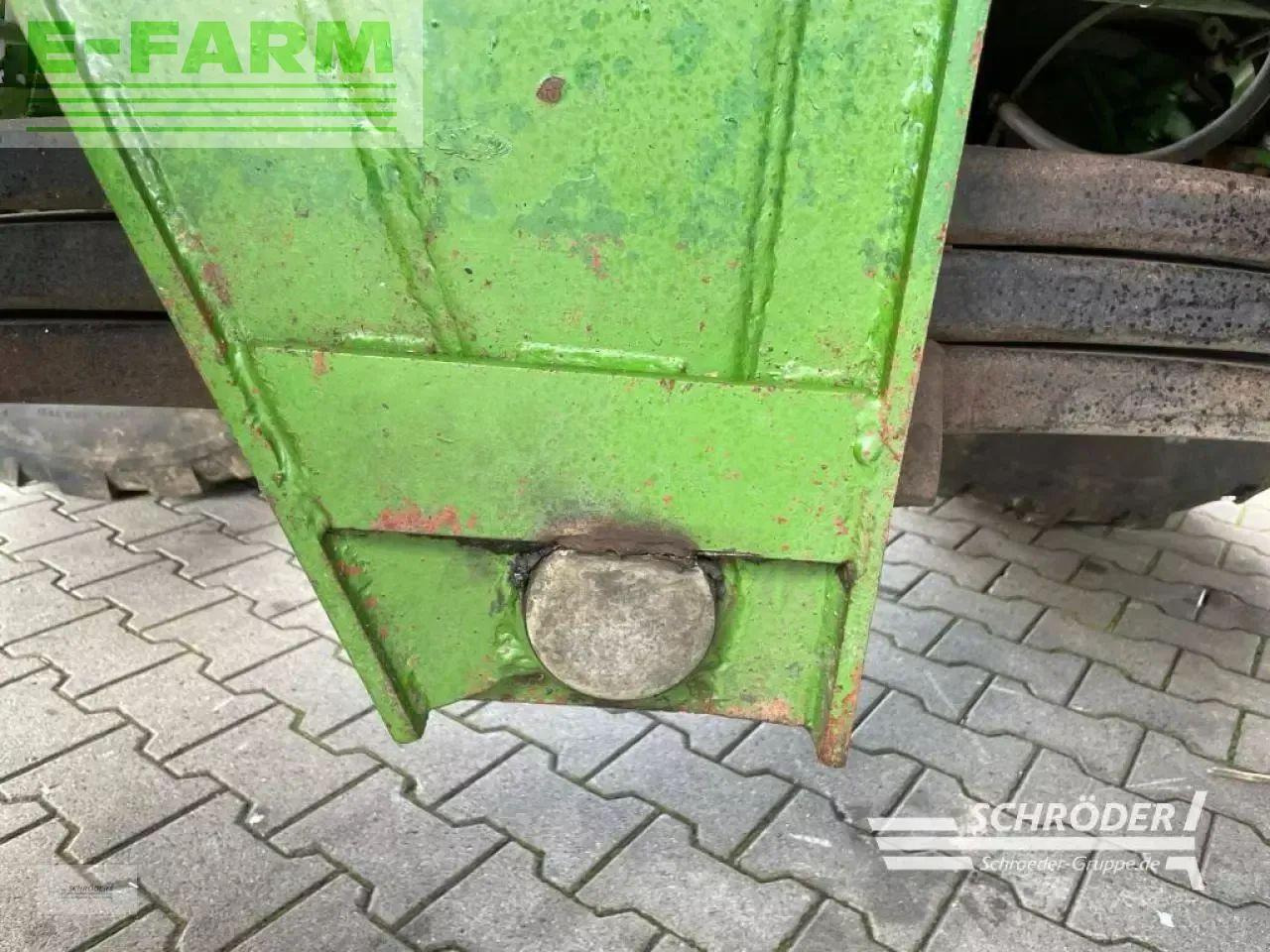 Landwirtschaftlicher Kipper Bergmann htw 45 s: das Bild 15