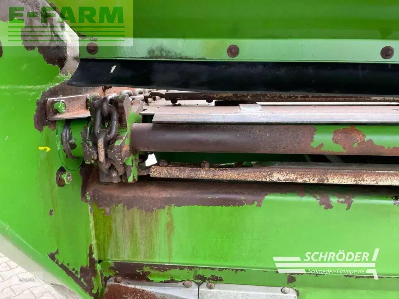 Landwirtschaftlicher Kipper Bergmann htw 45 s: das Bild 19