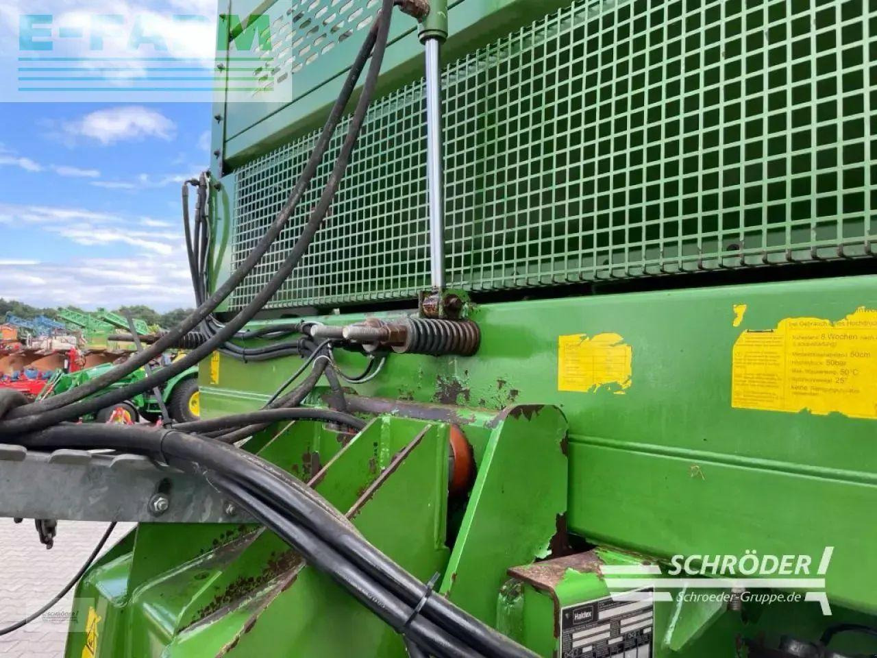 Landwirtschaftlicher Kipper Bergmann htw 45 s: das Bild 9