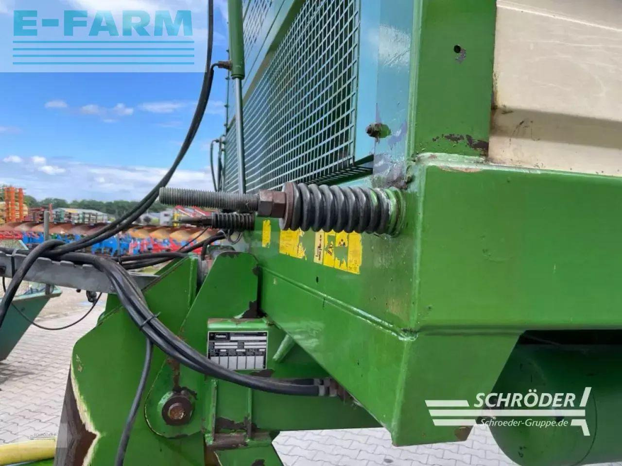 Landwirtschaftlicher Kipper Bergmann htw 45 s: das Bild 11