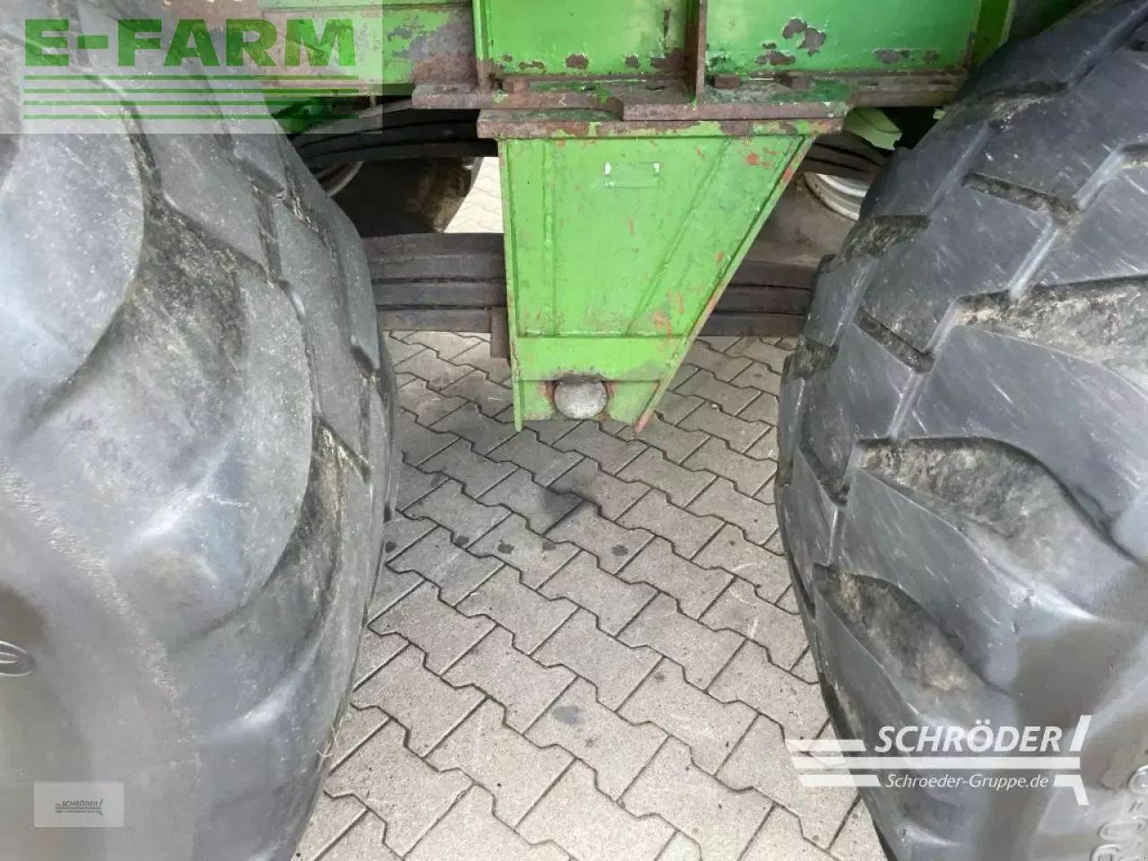 Landwirtschaftlicher Kipper Bergmann htw 45 s: das Bild 23
