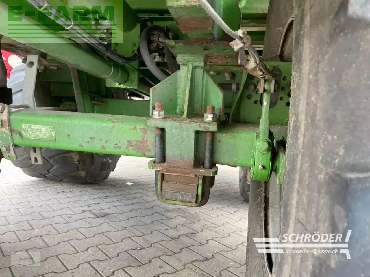 Landwirtschaftlicher Kipper Bergmann htw 45 s: das Bild 14