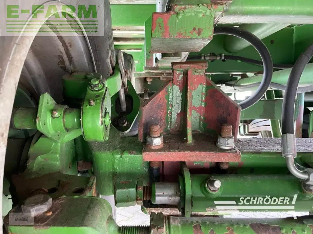 Landwirtschaftlicher Kipper Bergmann htw 45 s: das Bild 18
