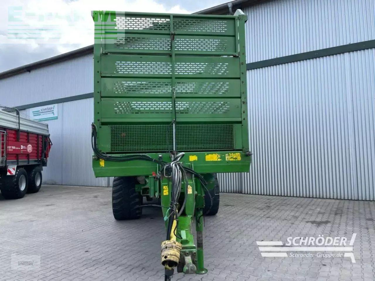 Landwirtschaftlicher Kipper Bergmann htw 45 s: das Bild 6