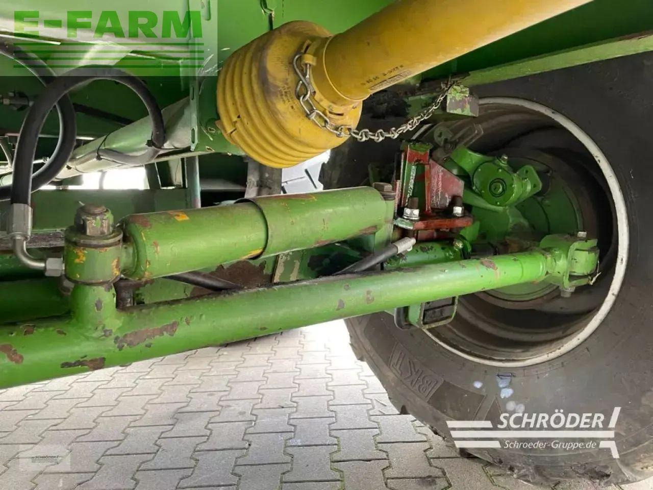 Landwirtschaftlicher Kipper Bergmann htw 45 s: das Bild 17