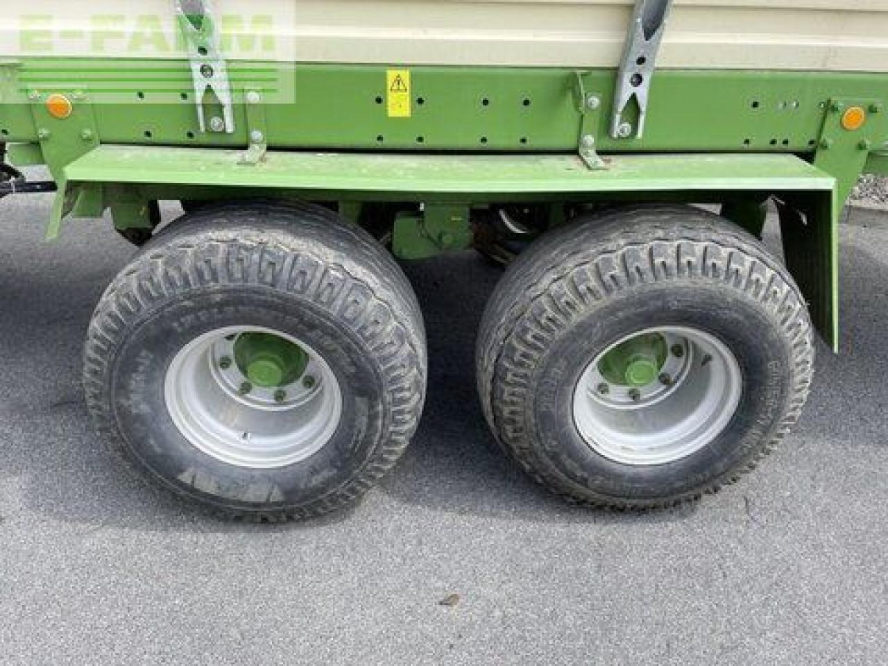 Landwirtschaftlicher Kipper Bergmann svl royal 30k: das Bild 20
