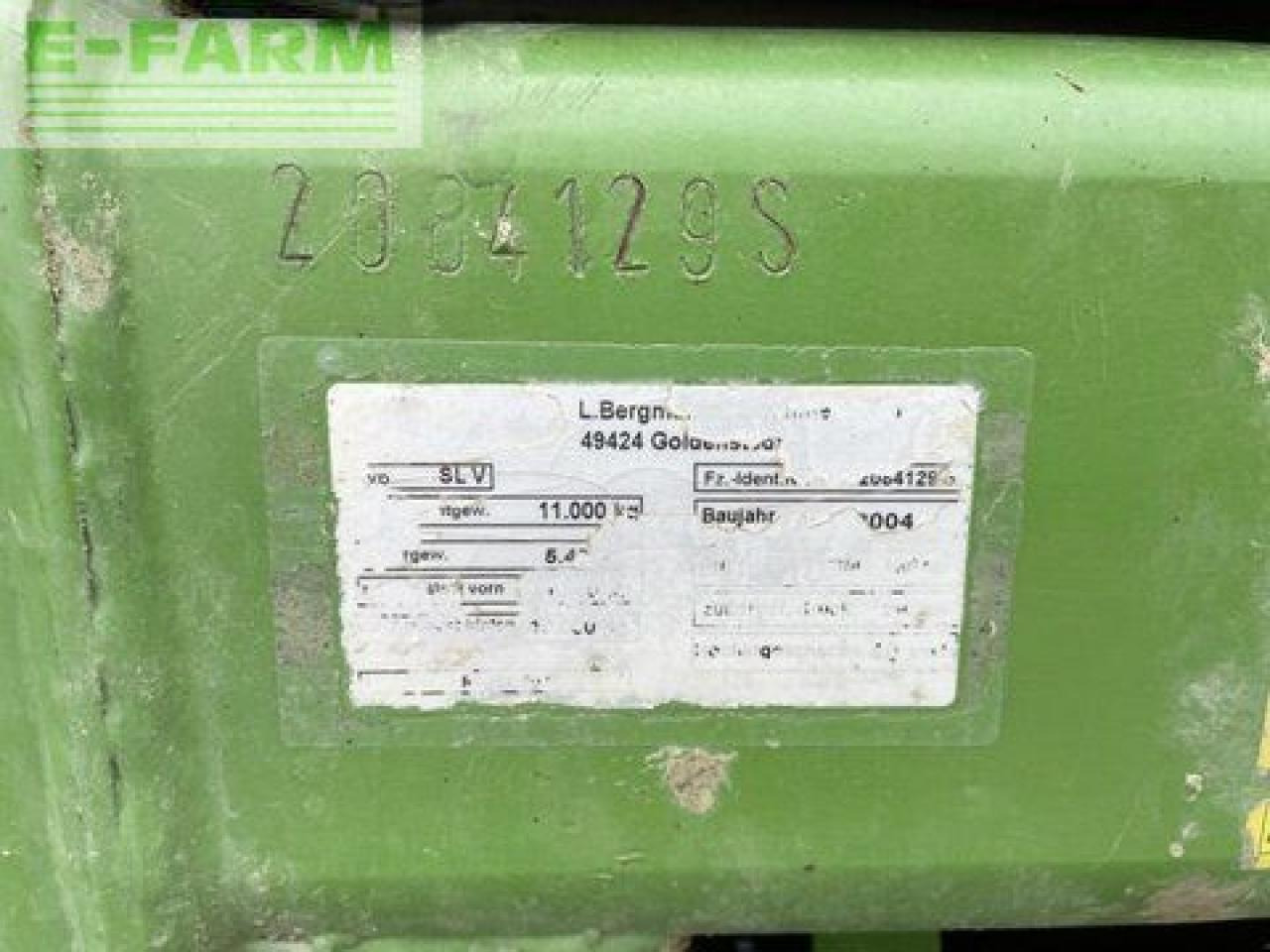 Landwirtschaftlicher Kipper Bergmann svl royal 30k: das Bild 24