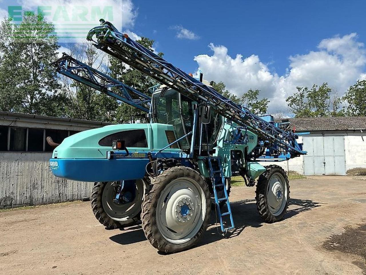 Berthoud boxer 3000r - Anhängespritze: das Bild 1 Berthoud boxer 3000r - Anhängespritze: das Bild 1