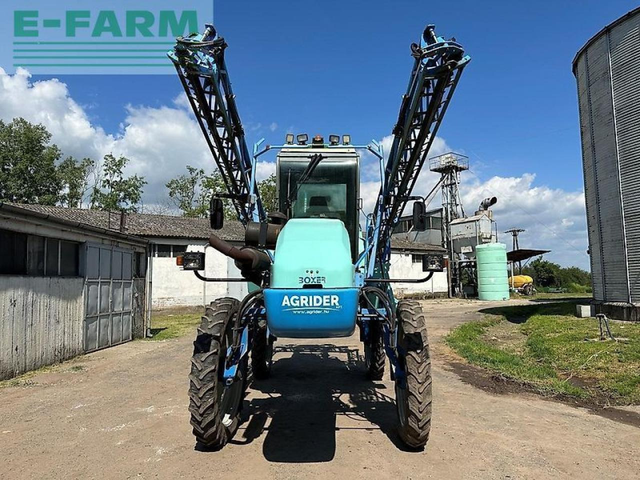 Berthoud boxer 3000r - Anhängespritze: das Bild 3 Berthoud boxer 3000r - Anhängespritze: das Bild 3