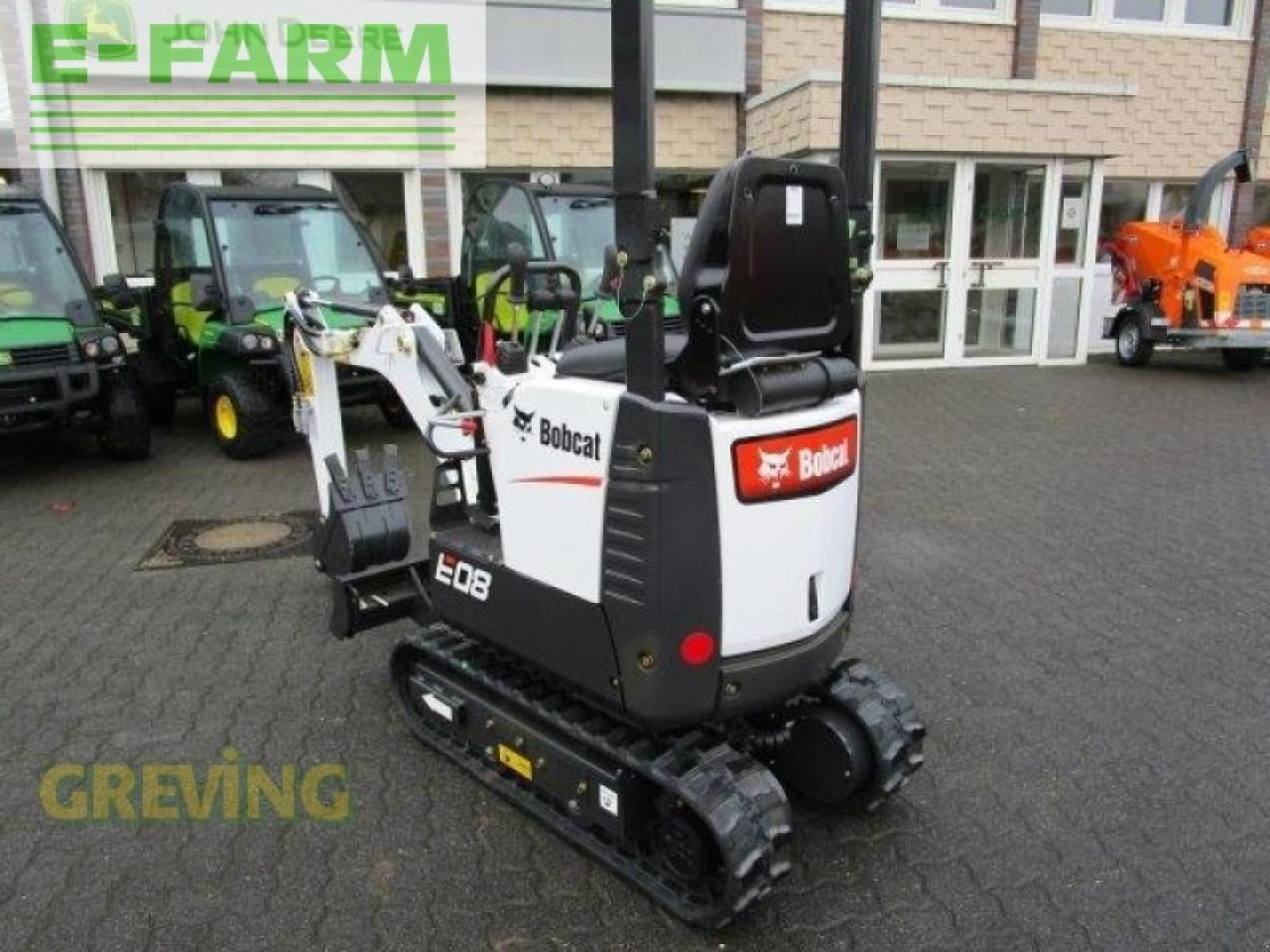 Bobcat e08 aktion - Traktor: das Bild 4 Bobcat e08 aktion - Traktor: das Bild 4