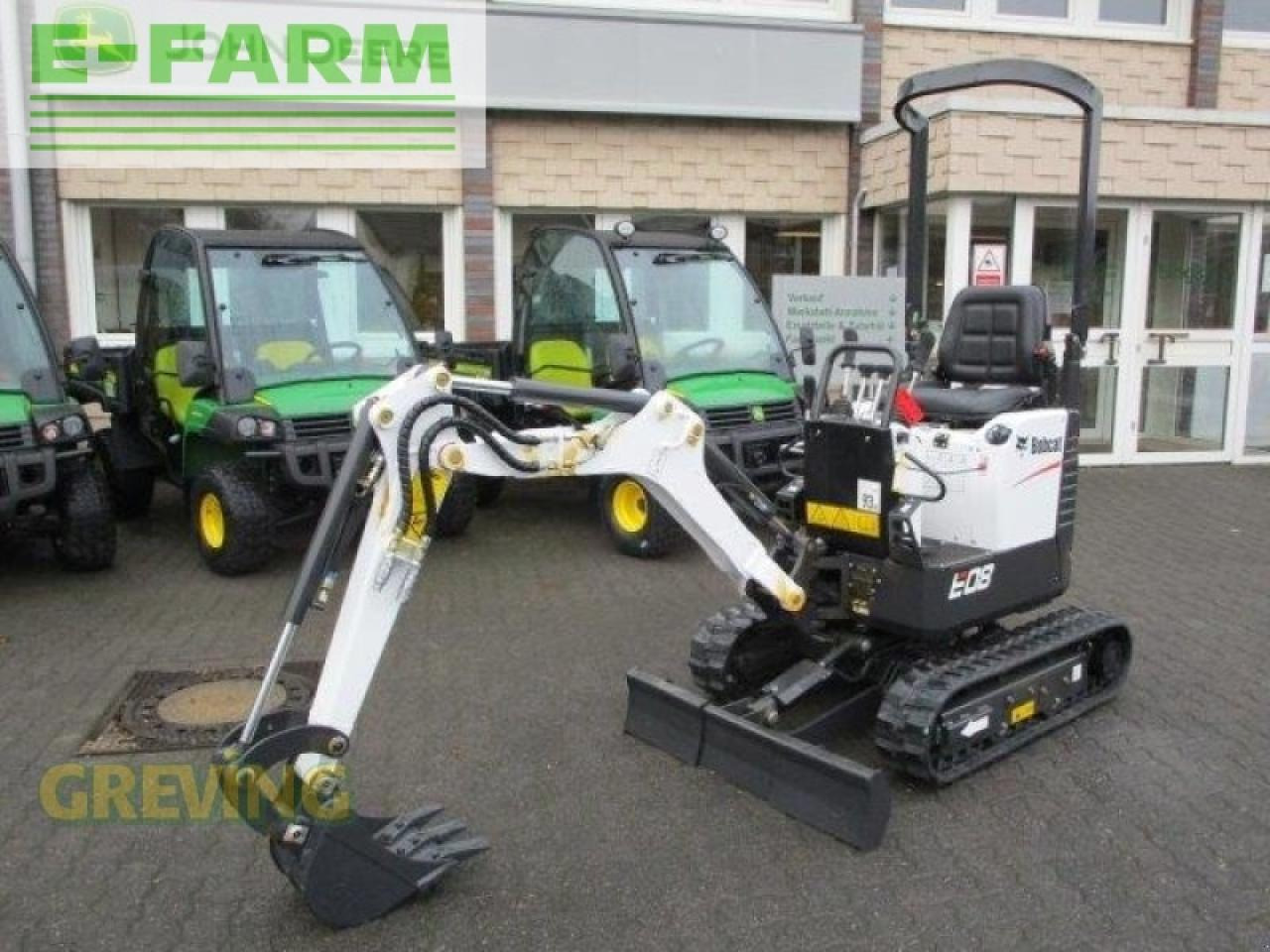 Bobcat e08 aktion - Traktor: das Bild 1 Bobcat e08 aktion - Traktor: das Bild 1