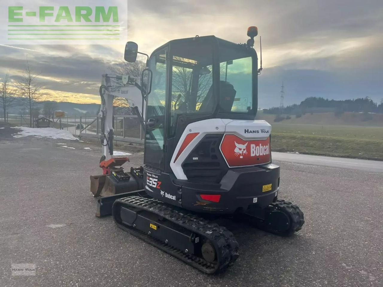 Bobcat e35z - Minibagger: das Bild 3 Bobcat e35z - Minibagger: das Bild 3