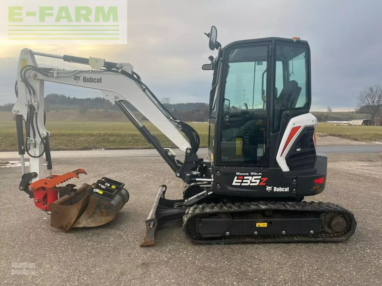 Bobcat e35z - Minibagger: das Bild 2 Bobcat e35z - Minibagger: das Bild 2